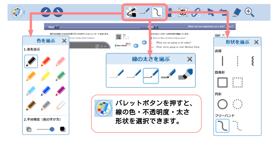 デジタルならではの便利な機能！