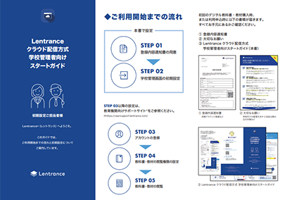 Lentranceマニュアル