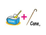 Sugar plus cane