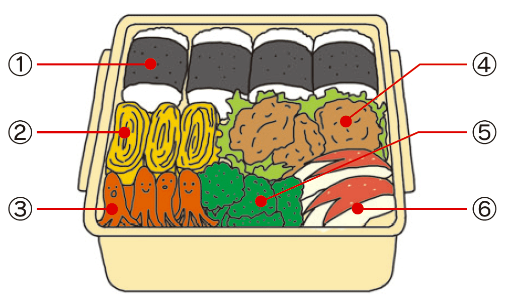 【お弁当】