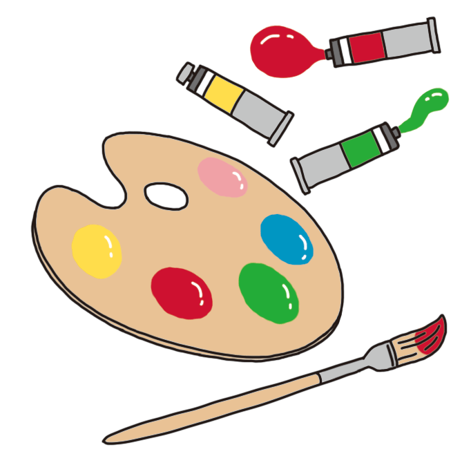 【絵具】