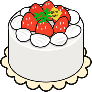 【デコレーションケーキ】