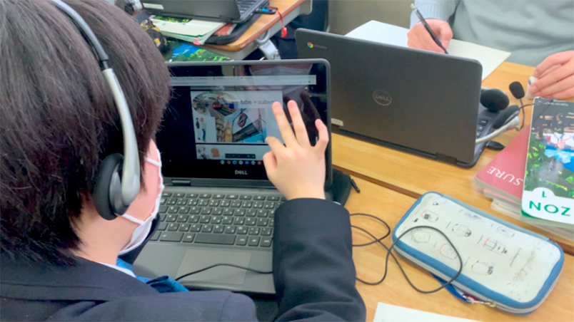 Case. 02: Loudspeaker（シャドーイング＋ディクテーション）