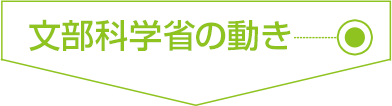 文部科学省の動き
